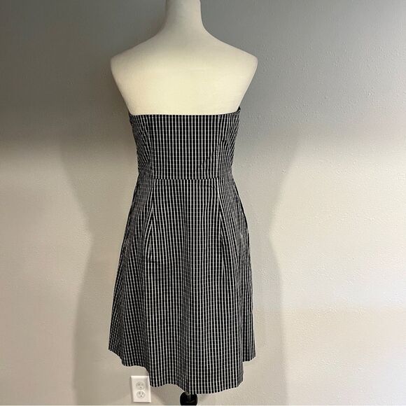 Outback Red strapless knee length dress size 10 - Picture 9 of 15